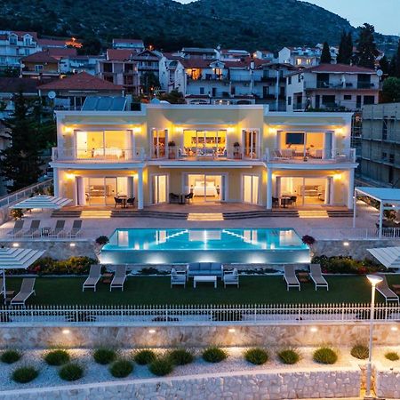 Villa Bella Vista Am Meer Трогир Экстерьер фото
