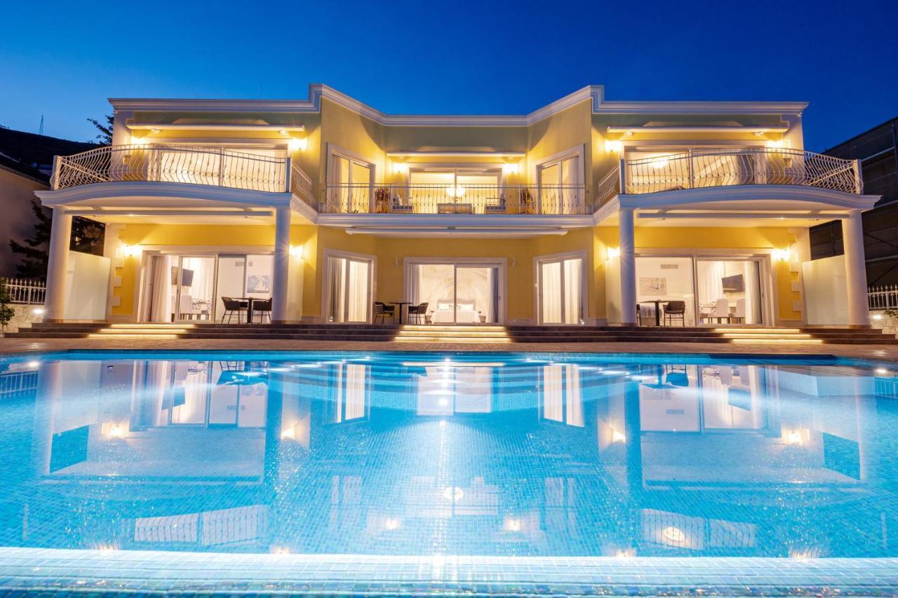 Villa Bella Vista Am Meer Трогир Экстерьер фото