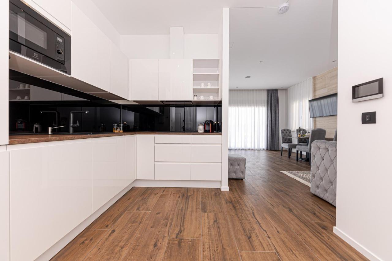 Villa Bella Vista Am Meer Трогир Экстерьер фото